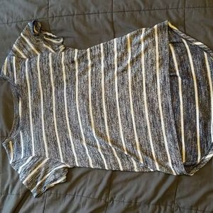 Market & Spruce tunic striped tshirt size small